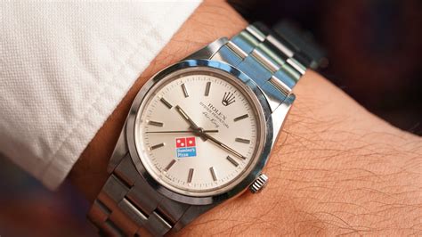 domino's rolex 2021|domino's pizza rolex watch.